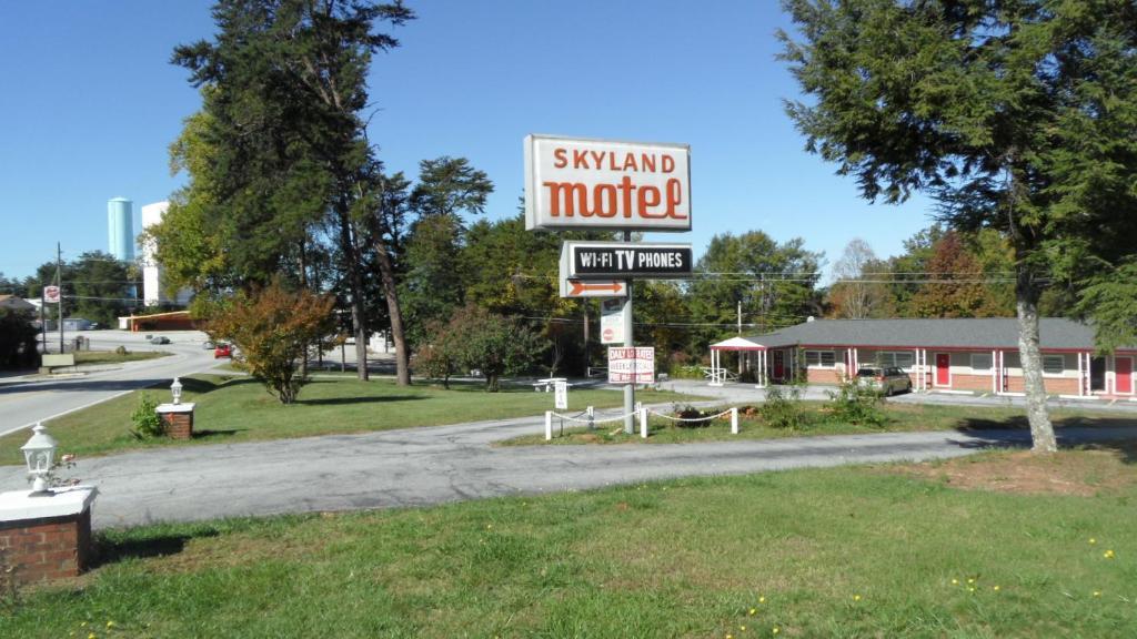 Skyland Motel Cornelia Exterior foto